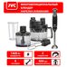 JVC JK-HB5130 блендер многофункциональный, 1400 Вт, измельчитель 400 мл, цвет черный