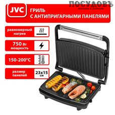 JVC JK-MB025 гриль электрический, 750 Вт, цвет черный JVC JK-MB025 гриль электрический, 750 Вт, цвет черный