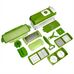 Webber Nicer Dicer Plus BE-5403 овощерезка многофункциональная, зеленый Webber Nicer Dicer Plus BE-5403 овощерезка многофункциональная, зеленый