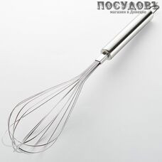 Webber ВЕ-1590, венчик, 300 мм, сталь нержавеющая, Россия, на блистере 1 шт