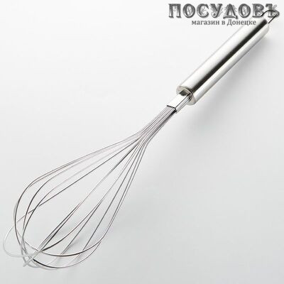 Webber ВЕ-1590, венчик, 300 мм, сталь нержавеющая, Россия, на блистере 1 шт