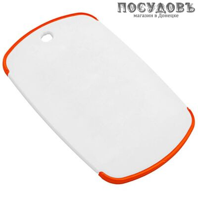 Полимербыт Премиум 80300 доска разделочная, материал полипропилен 215×143×7 мм, Россия, 1 шт.