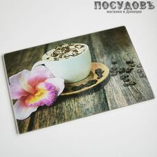 Alparaisa Классика RD0035/1-ST доска разделочная, материал стекло закаленное, 200×300×4 мм, 1 шт.