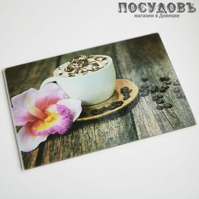 Alparaisa Классика RD0035/1-ST доска разделочная, материал стекло закаленное, 200×300×4 мм, 1 шт.