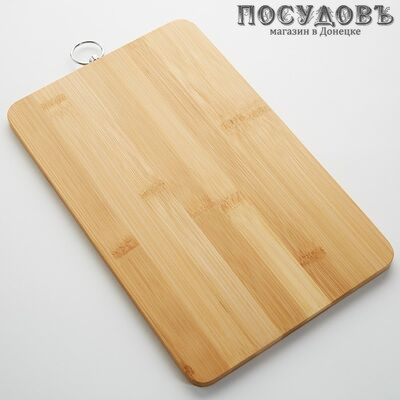 Webber РД-00053 доска разделочная, материал бамбук, 280×180×10 мм, Россия, 1 шт.