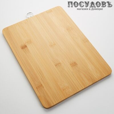 Webber РД-00055 доска разделочная, материал бамбук, 330×240×10 мм, Россия, 1 шт.