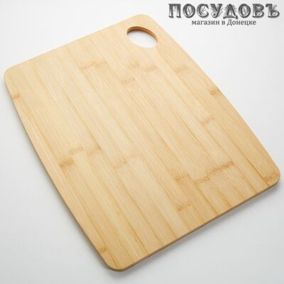 Webber РД-00052 доска разделочная, бамбук 380×295×10 мм