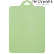 Полимербыт 80000 доска разделочная, материал полипропилен 350×240×1 мм, Россия, 1 шт.