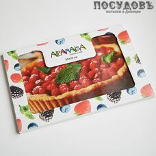 Alparaisa Малиновый пирог RD0034/1-ST доска разделочная, материал стекло закаленное, 200×300 мм, 1 шт.