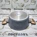 Кастрюля ?20см 2,7л ALPENKOK AK-60/2N GREY MARBLE со стеклянной крышкой