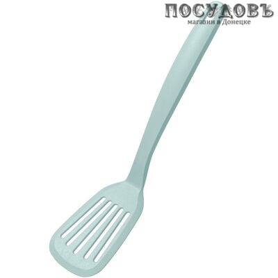 Phibo Basic 4312877, лопатка с прорезями,  289×68×38 мм, полиамид, Россия, на блистере 1 шт.