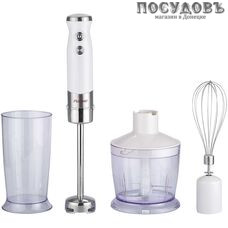 Pioneer HB120S блендер многофункциональный, 1200 Вт, измельчитель 500 мл, цвет белый