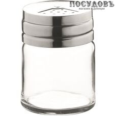 Pasabahce Basic 43880SLB емкость для специй с крышкой, Ø52×68 мм, 115 мл, стекло, Россия 2 пр.