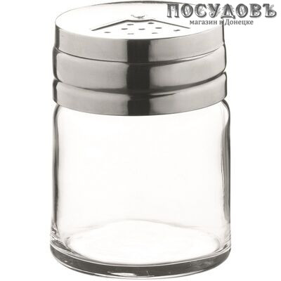 Pasabahce Basic 43880SLB емкость для специй с крышкой, Ø52×68 мм, 115 мл, стекло, Россия 2 пр.