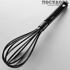 Webber "Classic " ВЕ-1554Y, венчик, 320 мм, нейлон, пластиковая ручка, Россия, на блистере 1 шт