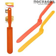 Мультидом Эконом AN50-69, лопатка для блинов, 360 мм, нейлон, цвет микс