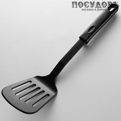 Webber Classic ВЕ-1552Y, лопатка с прорезями, 320 мм, нейлон, пластиковая ручка, Россия 1 шт.