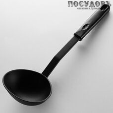 Webber "Classic " ВЕ-1550Y, половник, 310 мм, нейлон, пластиковая ручка, Россия, на блистере 1 шт