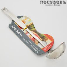 Webber BE-1513, шумовка, 270×60 мм, сталь нержавеющая, Россия, на блистере 1 шт