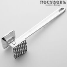 Webber Ностальжи BE-5357 молоток для отбивания мяса, 230×55×50 мм, алюминий литой, 1 шт. Webber Ностальжи BE-5357 молоток для отбивания мяса, 230×55×50 мм, алюминий литой, 1 шт.