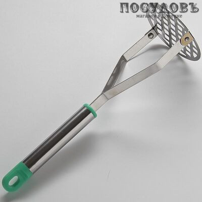 Webber BE-1523, картофелемялка, 245×80×85 мм, сталь нержавеющая, Россия, на блистере 1 шт