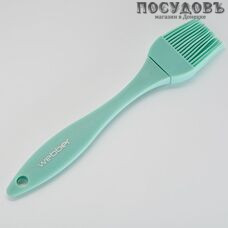 Webber ВЕ-1440S мятный, кисточка силиконовая, 205×40 мм, пластиковая ручка, Россия 1 шт