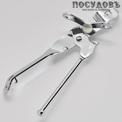 Webber ВЕ-5274, консервный ключ, 168 мм, сталь хромированная