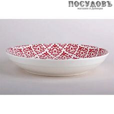 Коралл Дамаск TC23006207 HCS-917 тарелка глубокая 190 мм без упаковки 1 шт. Коралл Дамаск TC23006207 HCS-917 тарелка глубокая 190 мм без упаковки 1 шт.