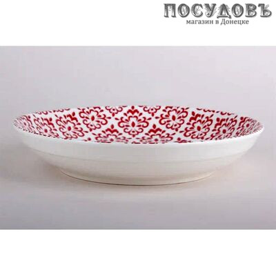 Коралл Дамаск TC23006207 HCS-917 тарелка глубокая 190 мм без упаковки 1 шт.