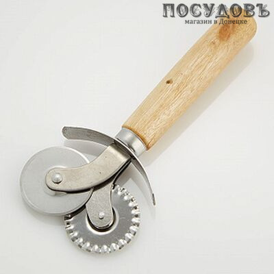 Webber Ностальжи BE-5285 нож для пиццы 155×40 мм, сталь нержавеющая 1 шт.