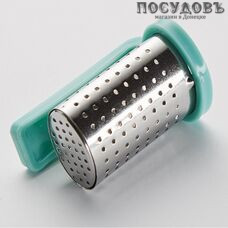 Webber ВЕ-0454 ситечко для заваривания, сталь нержавеющая, цвет мятный