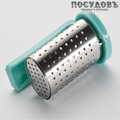 Webber ВЕ-0454 ситечко для заваривания, сталь нержавеющая, цвет мятный