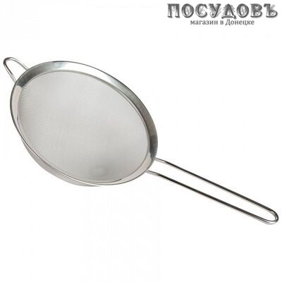 Webber ВЕ-7304 сито с ручкой, Ø200 мм, сталь нержавеющая, Россия, 1 шт.