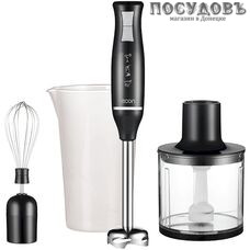 Econ ECO-431HB блендер многофункциональный, 900 Вт, измельчитель 500 мл, цвет черный