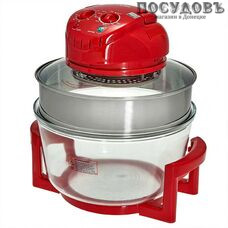 Delta DL-6006A аэрогриль, 1400 Вт, чаша 12,0 л, красный Delta DL-6006A аэрогриль, 1400 Вт, чаша 12,0 л, красный