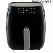 Delta Lux DE-6104 мультипечь электрическая, 1400 Вт, чаша 4,5 л, корзина 3,5 л, черный Delta Lux DE-6104 мультипечь электрическая, 1400 Вт, чаша 4,5 л, корзина 3,5 л, черный