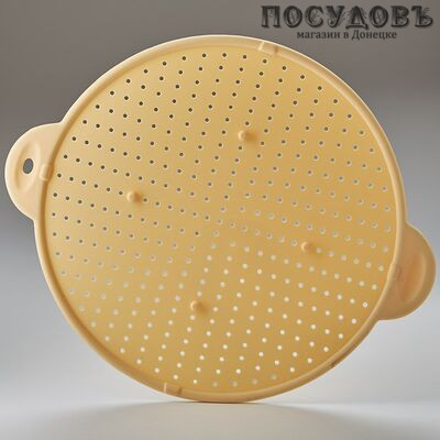 Webber BE-0341S 3 в 1: защитный экран, подставка и дуршлаг, силикон, Ø285 мм