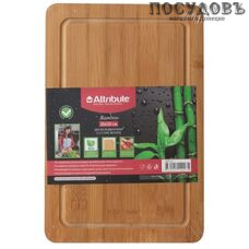Attribute Bamboo ABX151 доска разделочная, бамбук 200×300 мм
