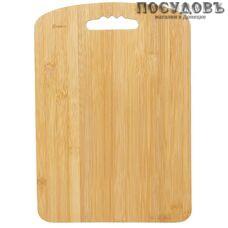 Bravo 143 доска разделочная, бамбук 300×200×10 мм