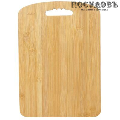 Bravo 143 доска разделочная, бамбук 300×200×10 мм