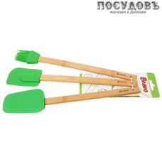 Bravo 166, набор кухонных принадлежностей, 300 мм, силикон термостойкий 3 пр.