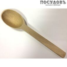 Добрый Дом ЛКД-19300, ложка поварская, 300 мм, дерево
