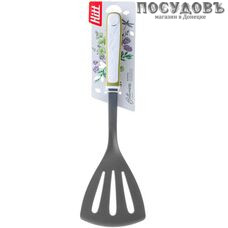 HITT Botanica H-BO106, лопатка с прорезями, 325 мм, нейлон