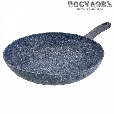 Alpenkok Granit Premium AK-0106A/28N сковорода Ø280 мм, алюминий литой, гранитное покрытие