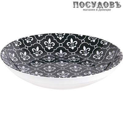 Коралл Лилия геральдическая 2 TC23006207 HCS-910 тарелка глубокая 190 мм без упаковки 1 шт.