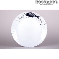 Коралл Eataly BY23LHP95-4 тарелка обеденная 240 мм без упаковки 1 шт.