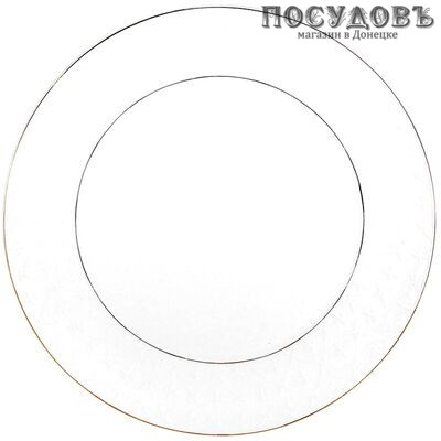 Коралл Династия K01-RP10 тарелка обеденная 250 мм без упаковки 1 шт.