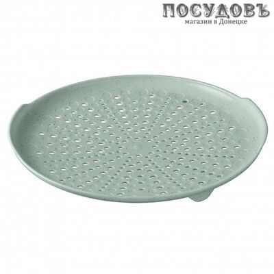 Phibo Eco style 4332005 сушилка-поддон, 270×265×34 мм, полипропилен, цвет бежевый, мятный