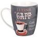 Коралл Cafe n Coffee 4636 кружка, 350 мл, фарфор 1 шт.