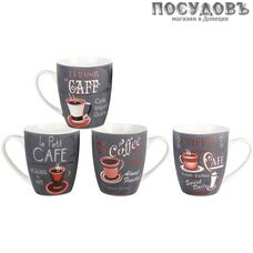 Коралл Cafe n Coffee 4636 кружка, 350 мл, фарфор 1 шт.